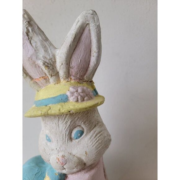 Vintage Trendmasters 1996 Easter bunny rabbit stack duck egg decor totem - Picture 7 of 16